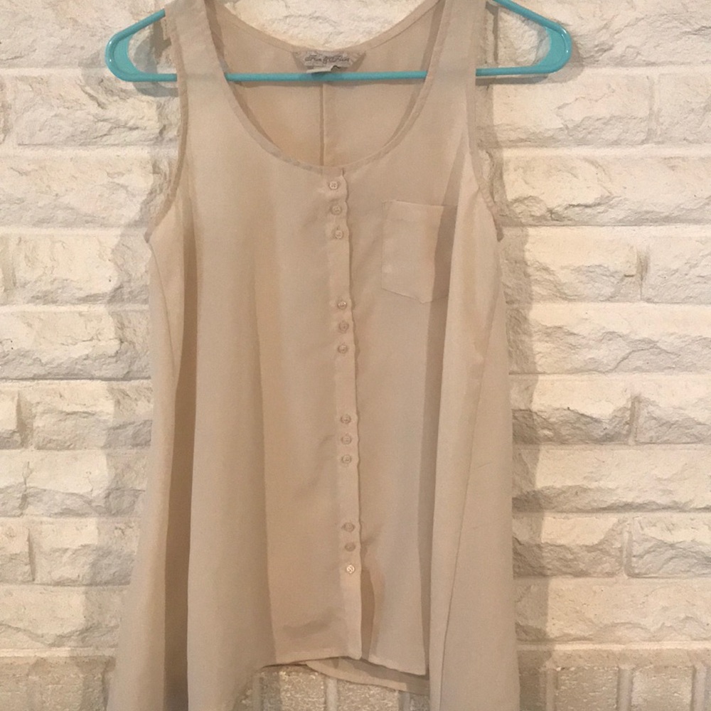 Sheer tank